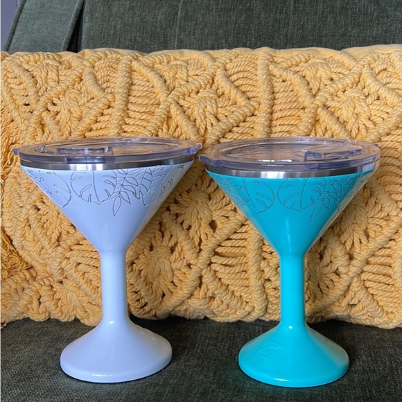 Kitchen Orca Martini Glasses Poshmark